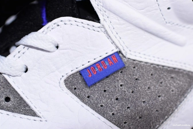 Grey CI3125-100 Flint Air Jordan 6 0712
